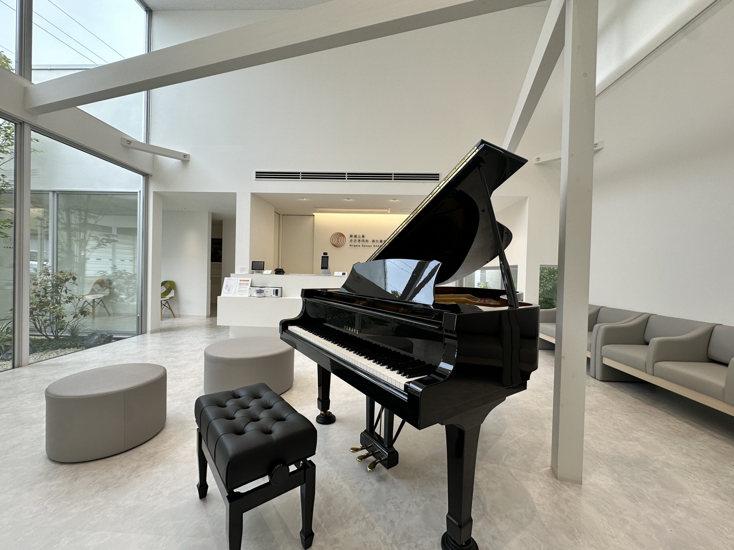 ヤマハ S400B グランドピアノ