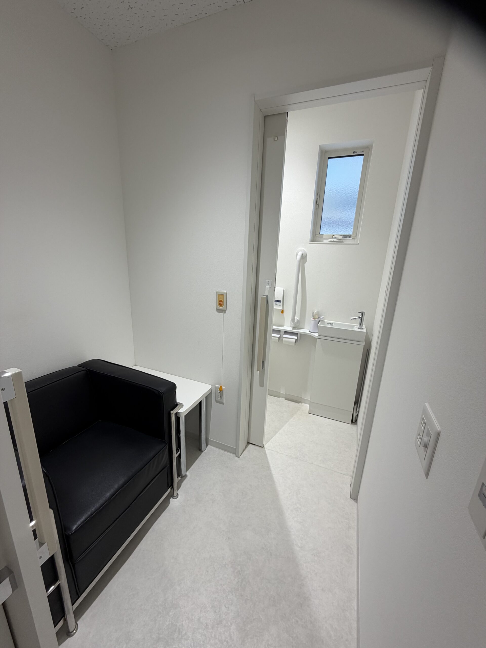 リラックスできる個室