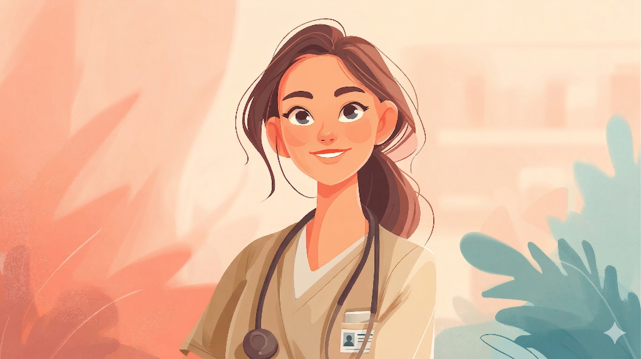 看護師スタッフイラスト